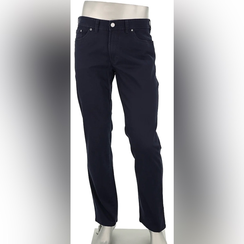 Atelier Gardeur Nevio-1 Men’s 5-Pocket Cotton Pants Black